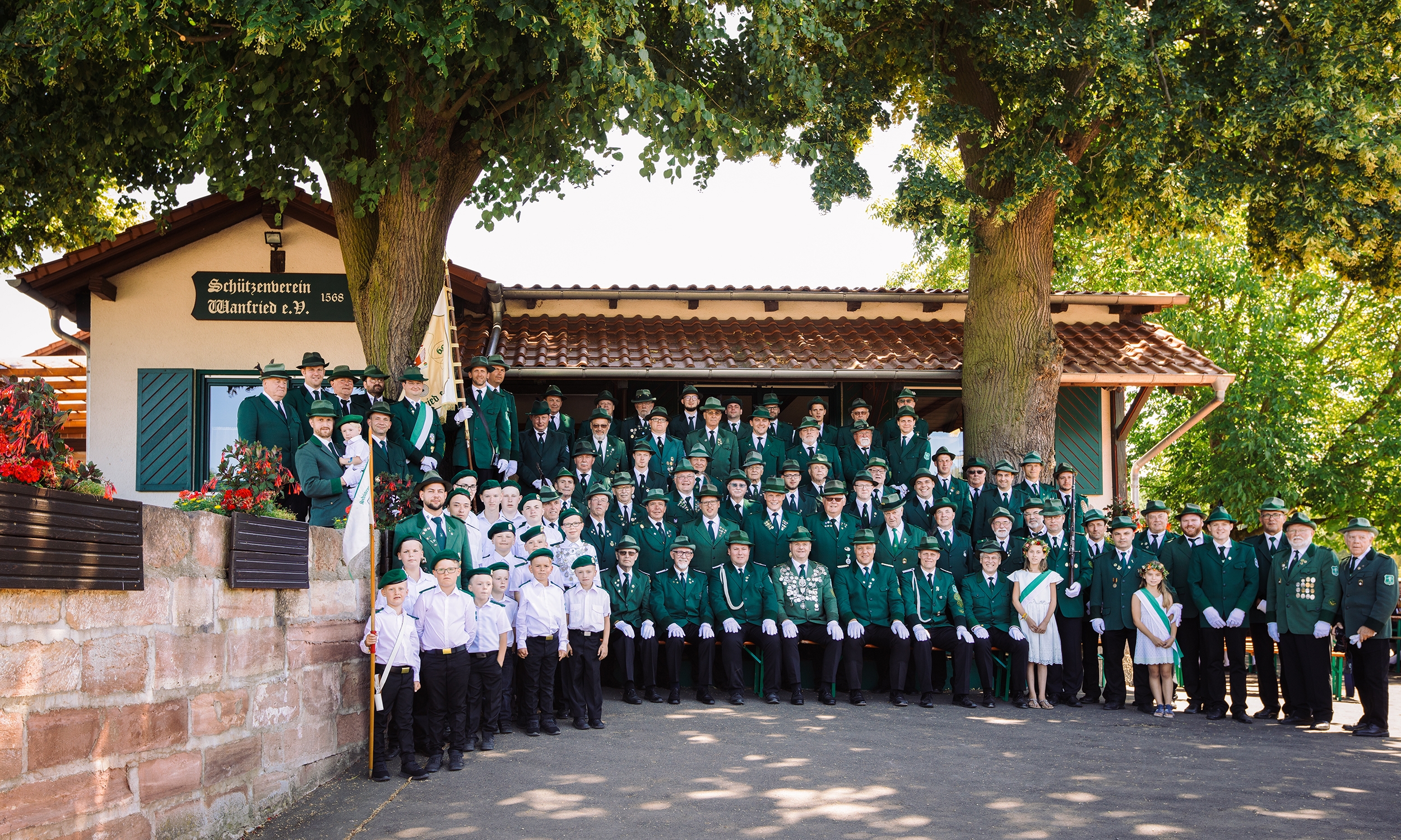 Gruppenbild Schützenverein Wanfried e.V. 2018 IMG_1600-1