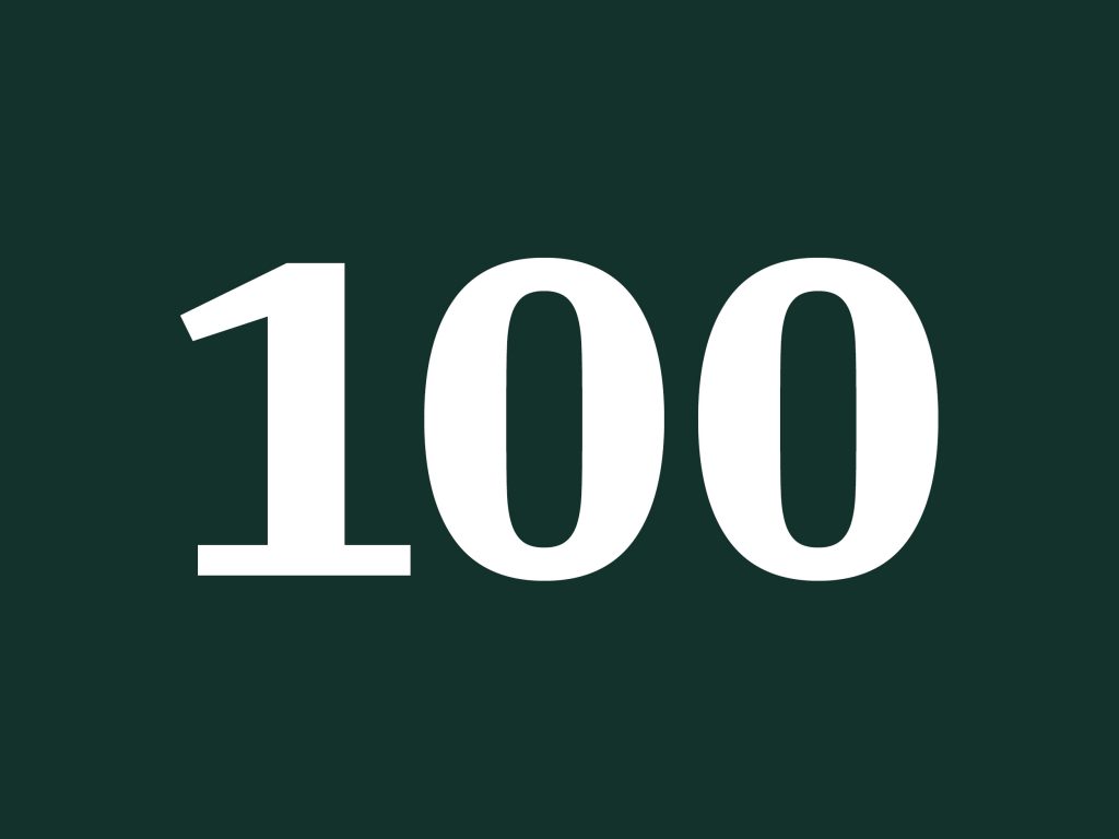 100