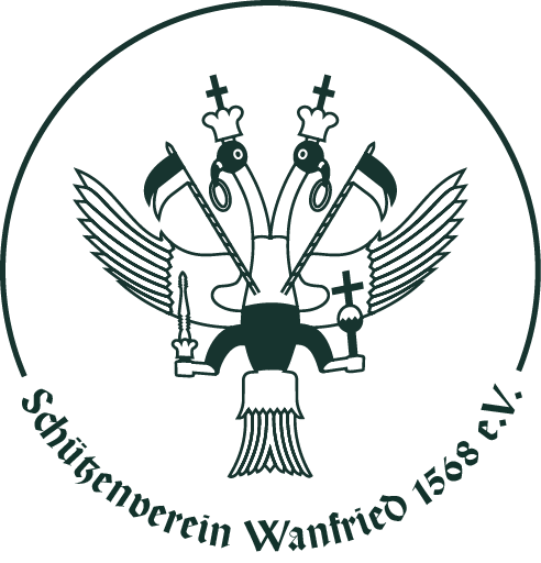 Logo Schützenverein Wanfried 1568 e.V. E1 grün