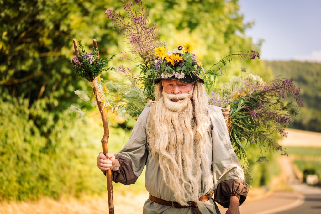 Der Wanfrieder Brombeermann zum Schützenfest 2018